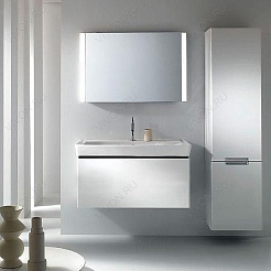 Jacob Delafon Тумба с раковиной "Reve 100" белый, 1 ящик – фотография-6